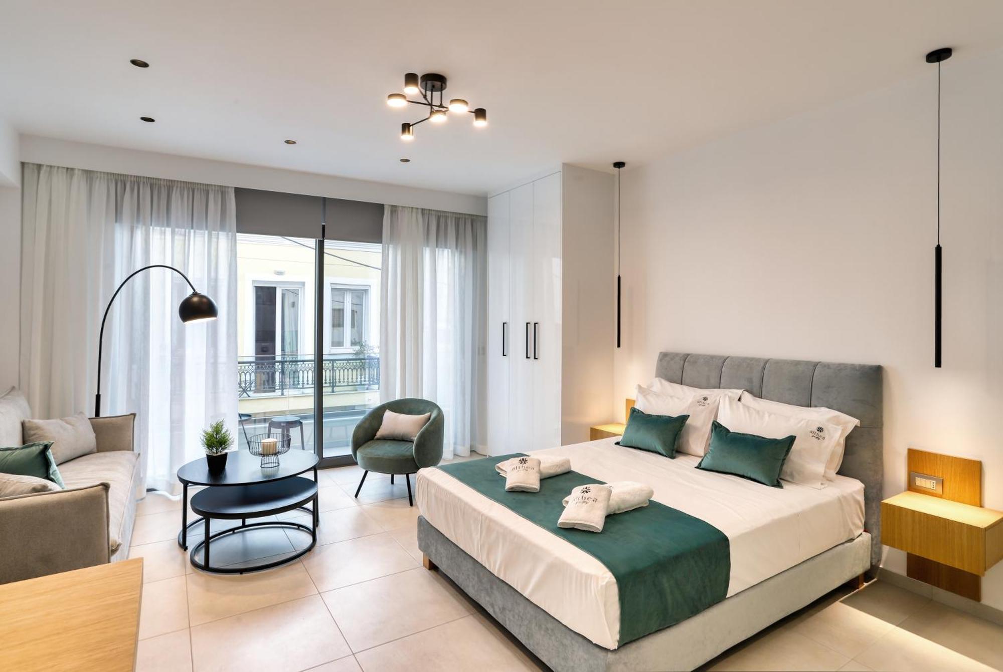 Althea Suites Sitía Eksteriør bilde