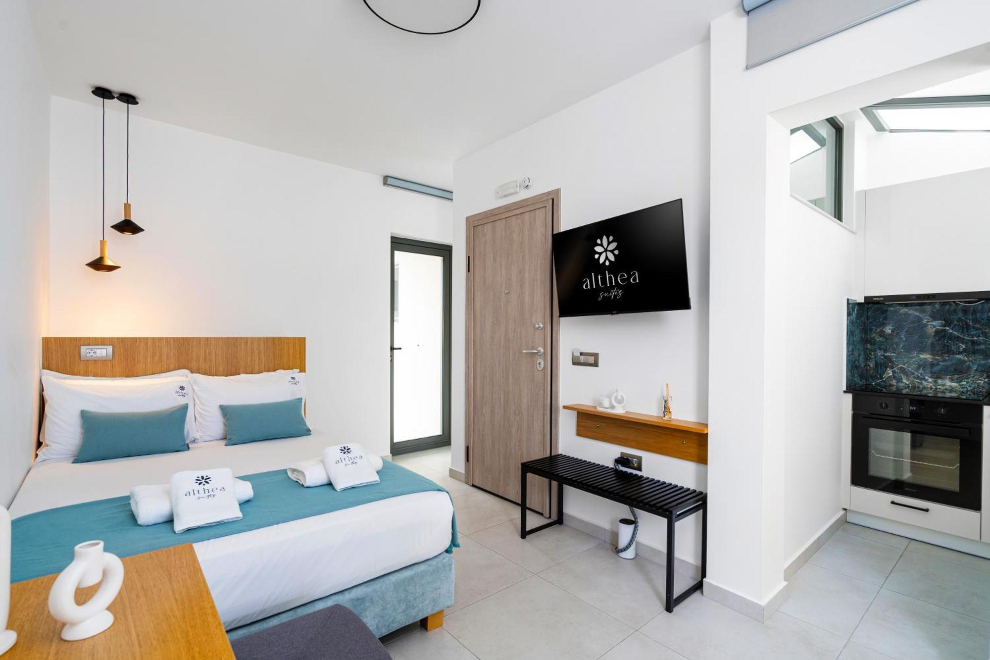 Althea Suites Sitía Rom bilde